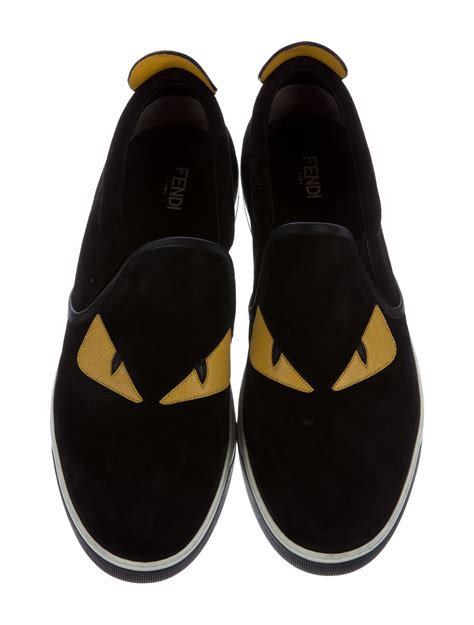 kids fendi monster shoes|Fendi shoes for boys.